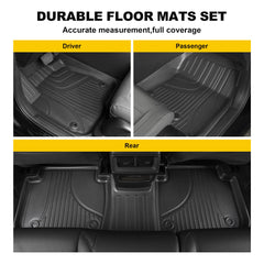 TTX LIGHTING CR-V floor mats texture close-up shows durable TPE material.