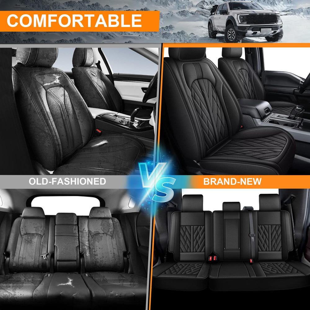 TTX Lighting Ford F150 rear seat cover full wrap for clean, coordinated interior