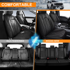 TTX Lighting Ford F150 rear seat cover full wrap for clean, coordinated interior