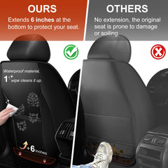 TTX LIGHTING seat cover back-pocket storage highlights added organization.