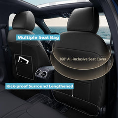 TTX Lighting Tundra faux leather seat cover is durable and wipe-clean