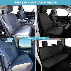 TTX Lighting Tundra waterproof seat cover shields against everyday messes