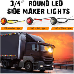 Tuanse durable PC and rubber housing withstands road exposure and weather.