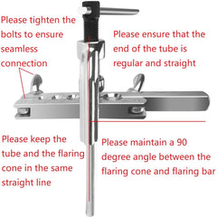 TUBPRO adapters five sizes enabling versatile brake line work