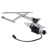 TUCAREST 741-422 front-left regulator motor inside the door restores driver-side window control.