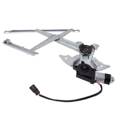 TUCAREST 741-422 front-left regulator motor inside the door restores driver-side window control.