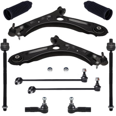 TUCAREST Jetta front lower control arm with ball joint, for smoother steering