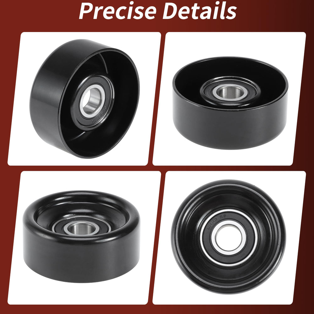 TUCKBOLD Chevrolet Tahoe idler pulley promotes steady belt performance on long trips