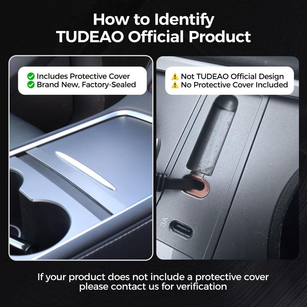 TUDEAO compatibility for Model Y and Model 3 2021–2023