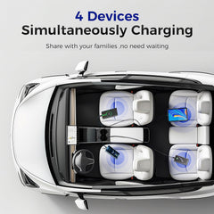 TUDEAO easy-install setup for Model Y and Model 3