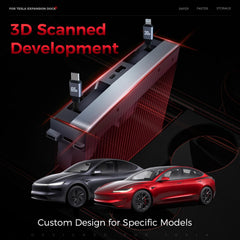 Exclusive fit for 2024 Model 3 Highland guarantees precise integration