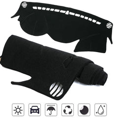 TUELETFU dash mat is easy to install and fits Hyundai Sonata 2011–2014.
