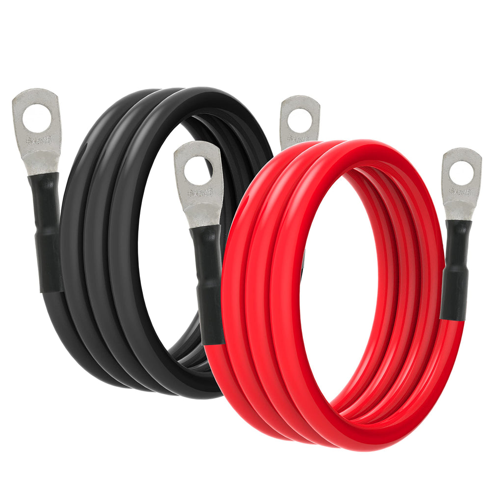 TUELETFU 5/16 inch lugs ensure secure battery connections