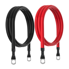 TUELETFU heat-shrink sealed ends for durable insulation and weather resistance