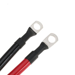 TUELETFU red and black cables included for immediate ready-to-use installation