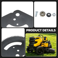 TUELETFU steering sector gear plate detailed fitment shows compatibility notes