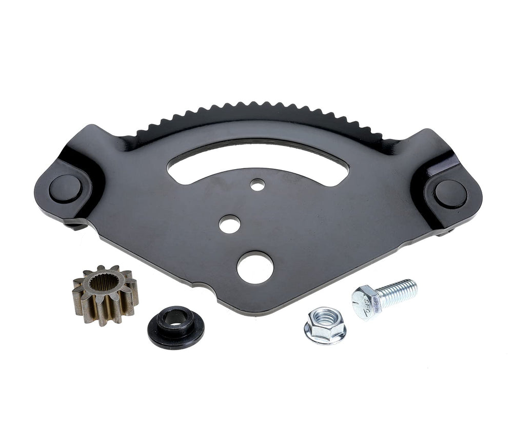 TUELETFU steering sector gear plate front view for quick, precise tractor repairs