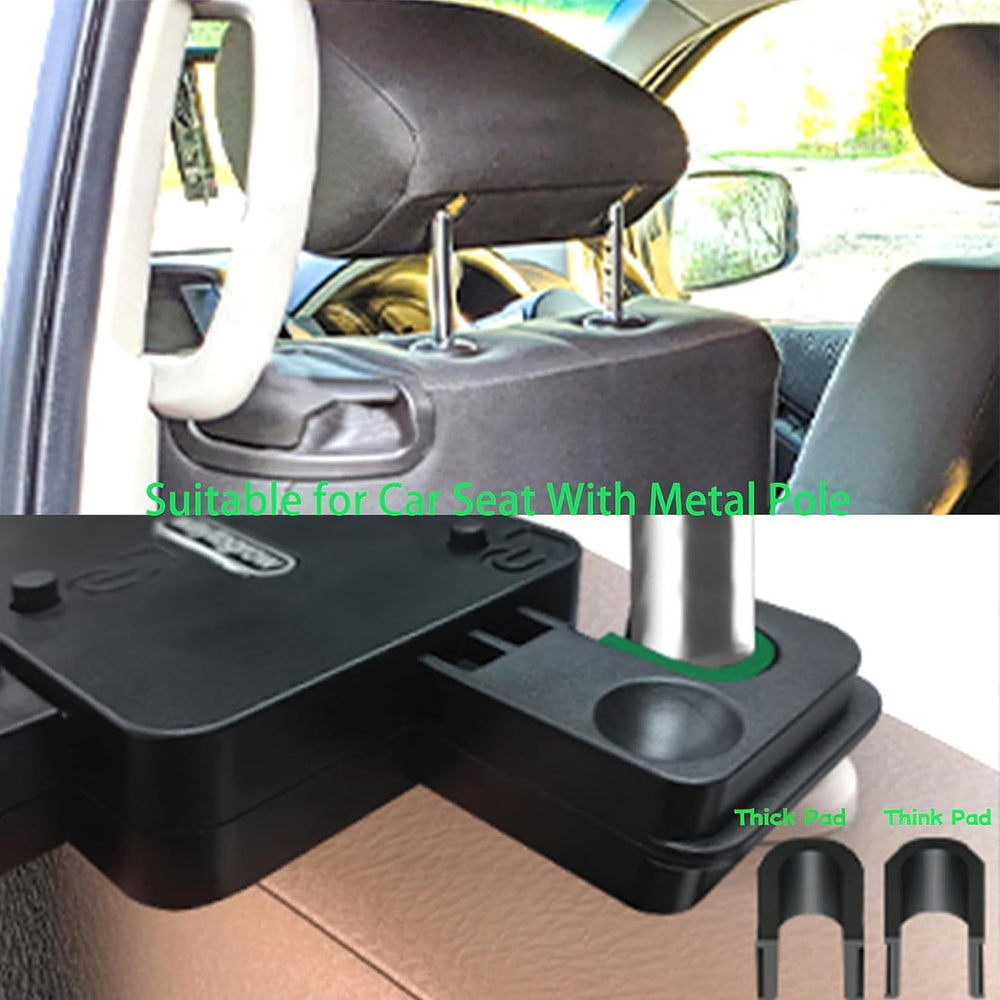 Tueou car seat tray table durable, odor-free materials for long-lasting use