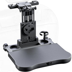 Tueou car seat tray table foldable backseat eating setup for convenient meals on the go