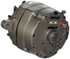 Tuff Stuff 100-amp alternator, side view, 1-Wire easy install