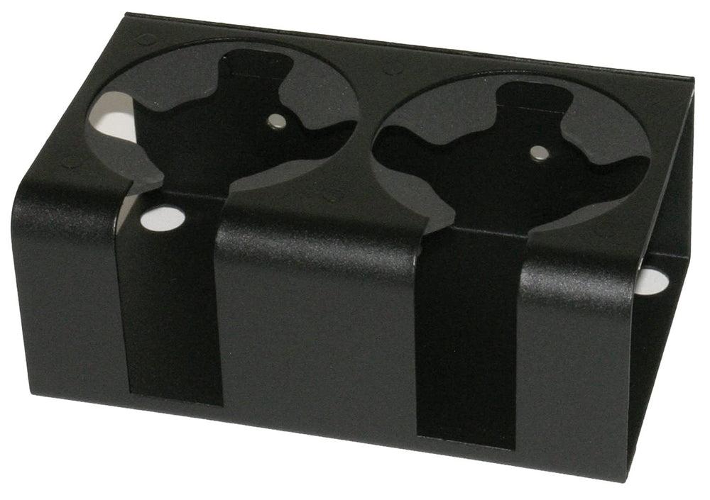 Tuffy Dual Drink Holder offers universal fit for many vehicles and equipment.