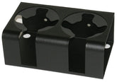 Tuffy Dual Drink Holder offers universal fit for many vehicles and equipment.