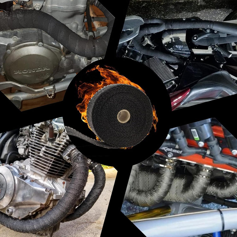 Universal fit concept for motorcycles, cars, ATVs, and more