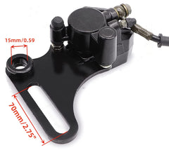 Tuijodaix 15mm mounting shaft for secure frame installation.