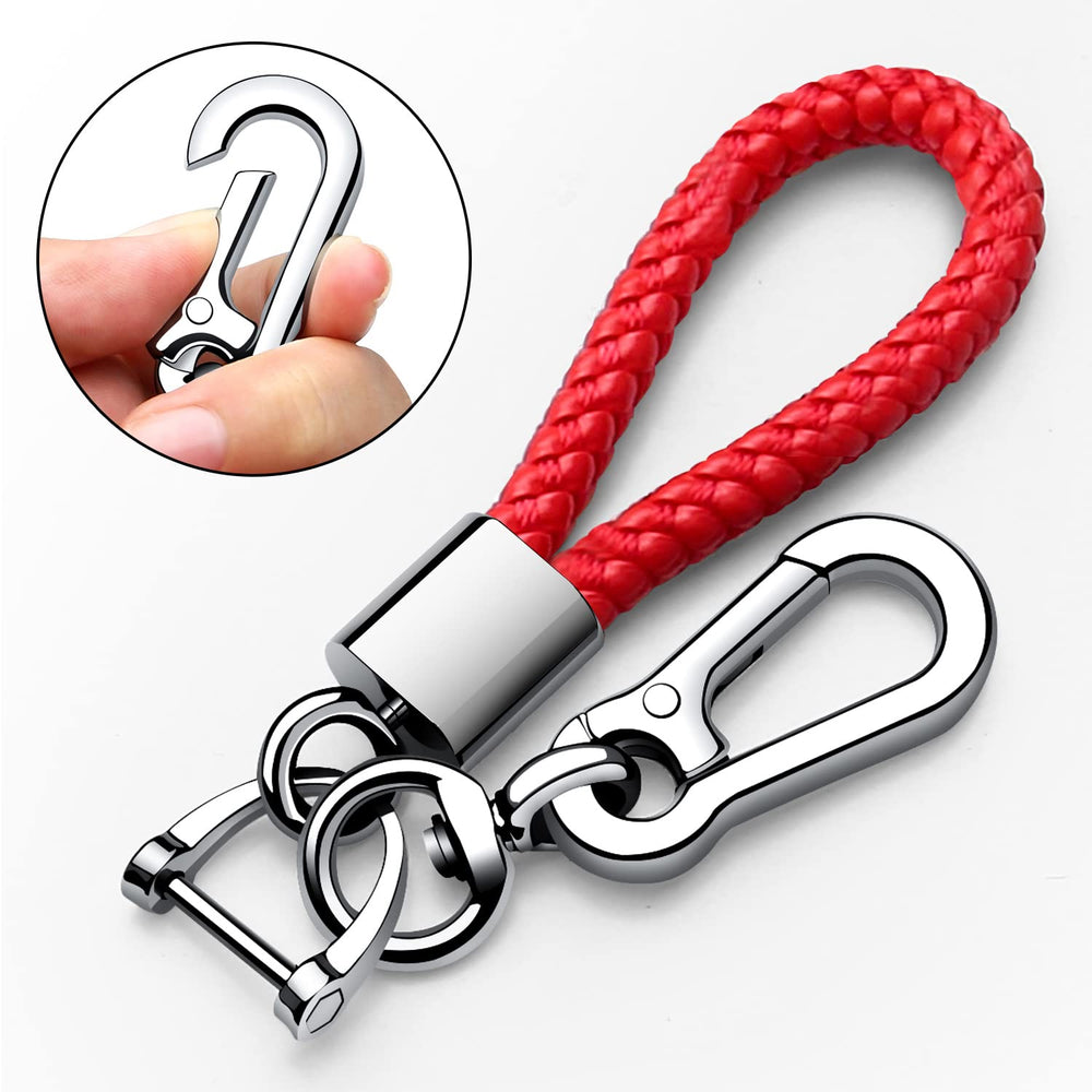 Tukellen C-HR key fob cover protects against scratches and dust.