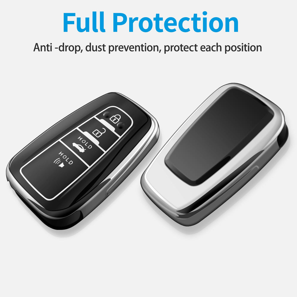 Tukellen key fob cover side protection shields edges during everyday use.