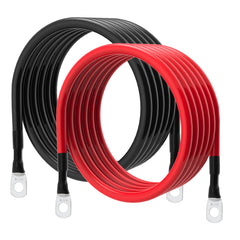 Tuletfu dual cables beside a battery disconnect.
