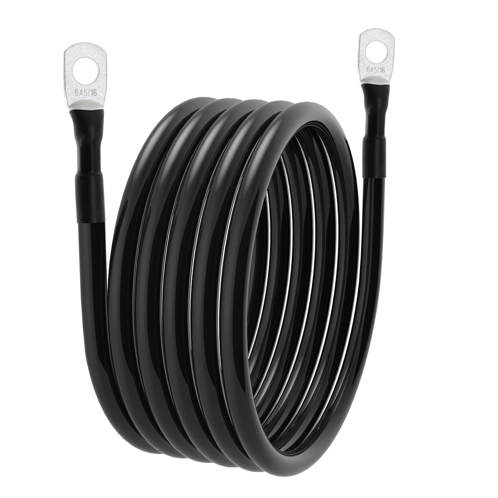 Tuletfu cables installed on a vehicle battery system.