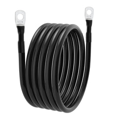 Tuletfu cables installed on a vehicle battery system.