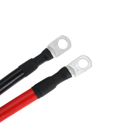 TUELETFU package includes one red and one black 2ft pair
