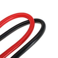 TUELETFU red and black cables included for correct polarity