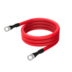 TUELETFU versatile cable setup suitable for inverter and DC power systems.