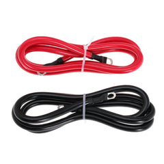 TUELETFU copper battery cables suitable for automotive and solar setups.