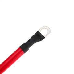 TUELETFU durable 5-foot battery cable set for RV, boat, and motorcycle wiring.