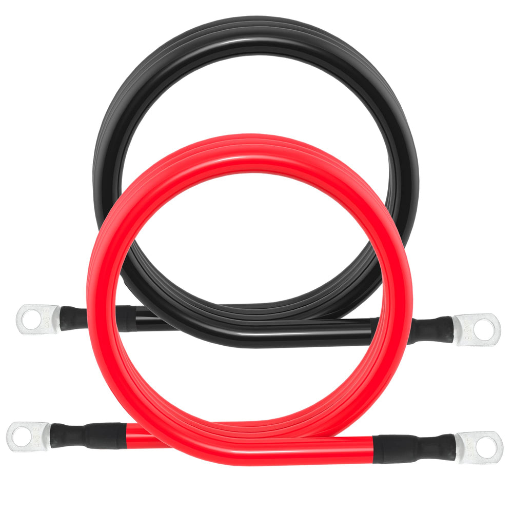 TUELETFU heat-shrink sealed ends for reliable insulation and heat resistance.
