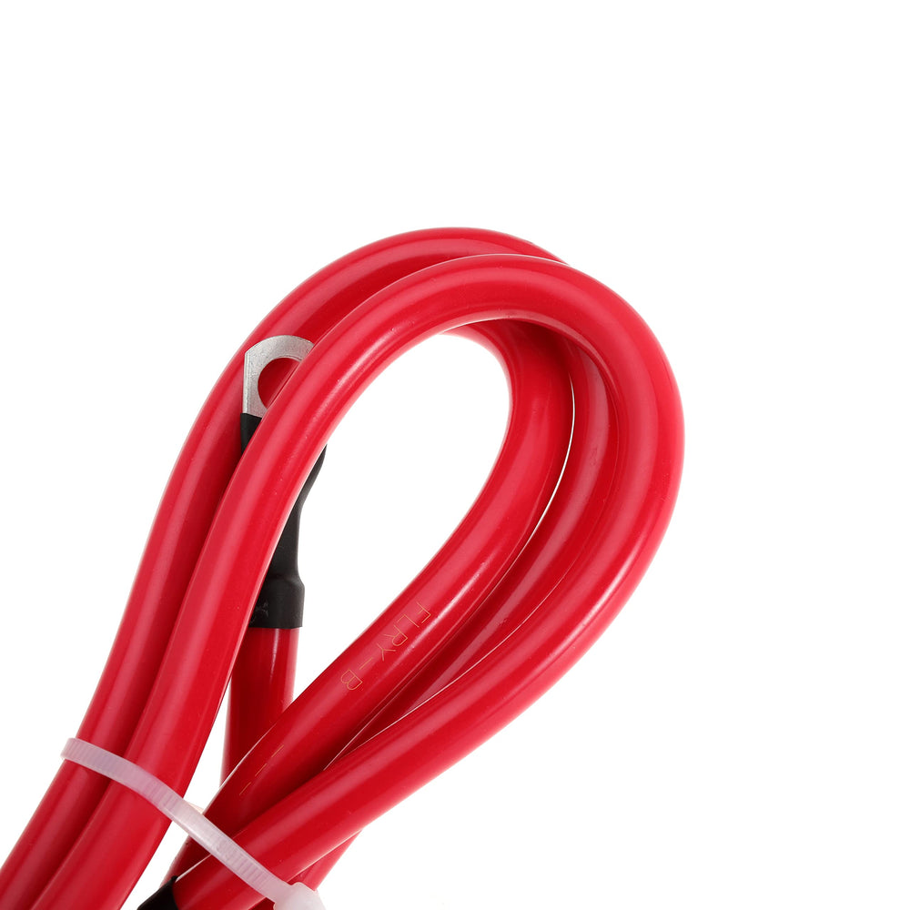 TUELETFU red and black cables included for immediate installation.