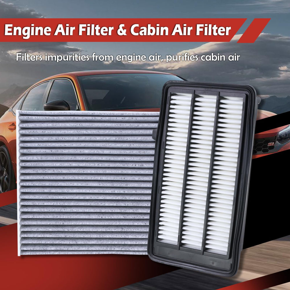 TuLeYiLe cabin air filter for Honda Civic keeps cabin air clean