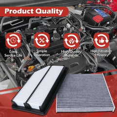 TuLeYiLe engine bay installation shot demonstrating simple filter swap.