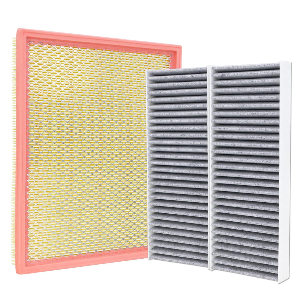 TuLeYiLe engine air filter frontier 2005-2019 closeup shows durable filtration for clean intake