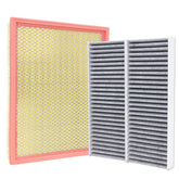 TuLeYiLe engine air filter frontier 2005-2019 closeup shows durable filtration for clean intake