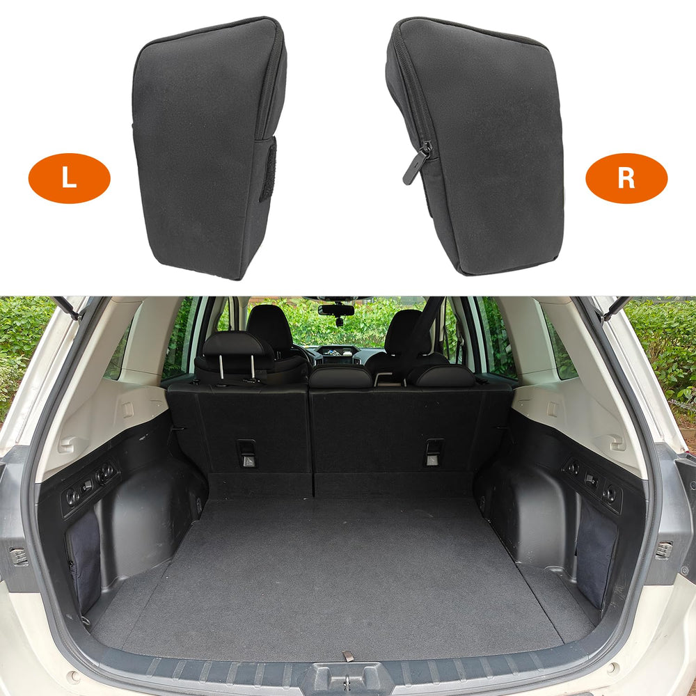 TulinTulin easy hook-and-loop installation demo for stable trunk storage.