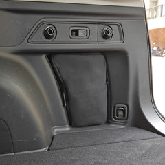 TulinTulin trunk bag anchor installation shows quick secure setup.