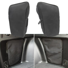 TulinTulin trunk upgrade driver-side bag keeps tools organized during Forester drives.