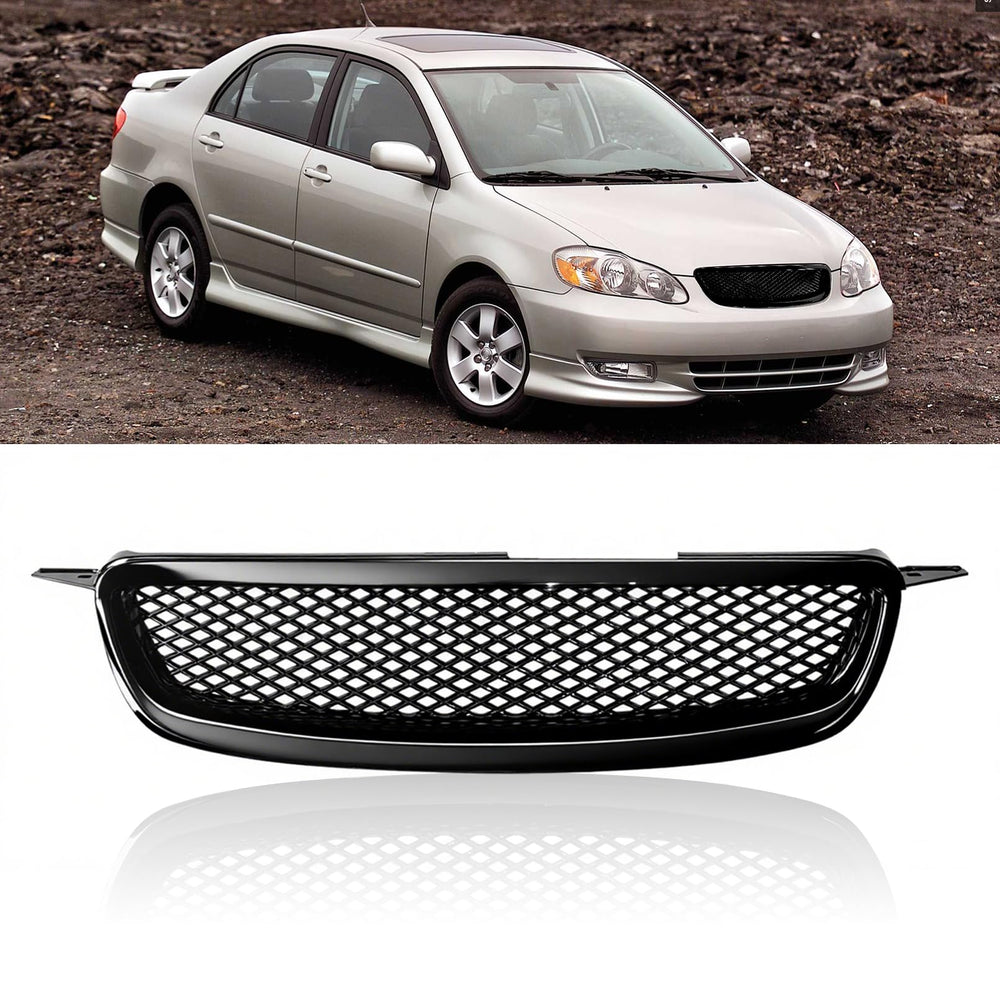 TULMTT durable bumper grille upgrade with simple screw fixation.