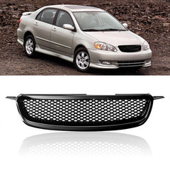 TULMTT durable bumper grille upgrade with simple screw fixation.