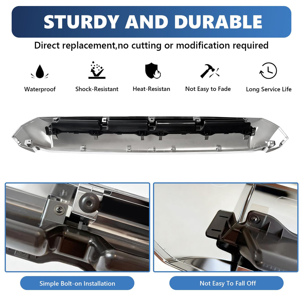 TULMTT bolt-on installation offers a secure, tool-free upgrade.